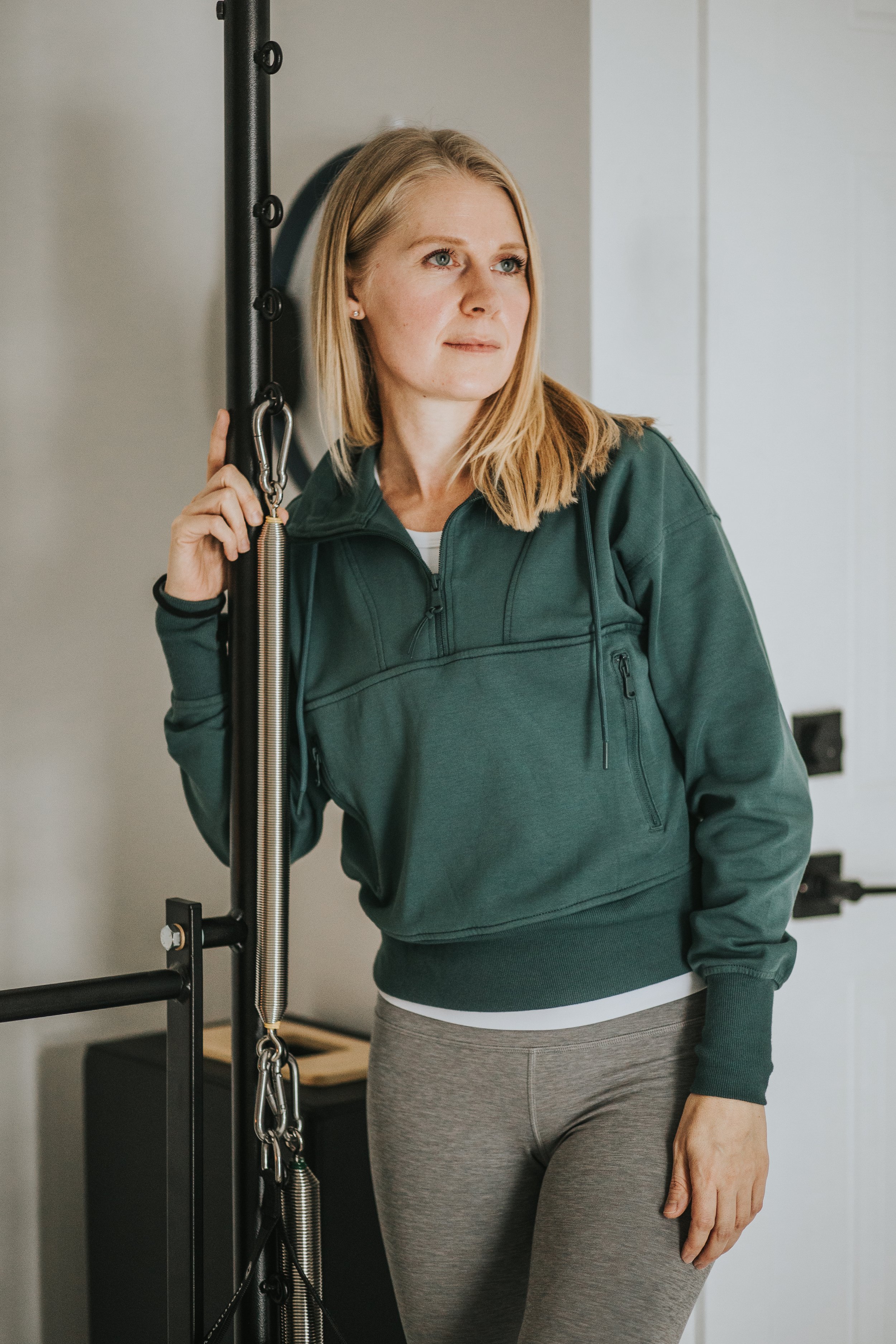 Lindsay, Elevate Pilates instructor