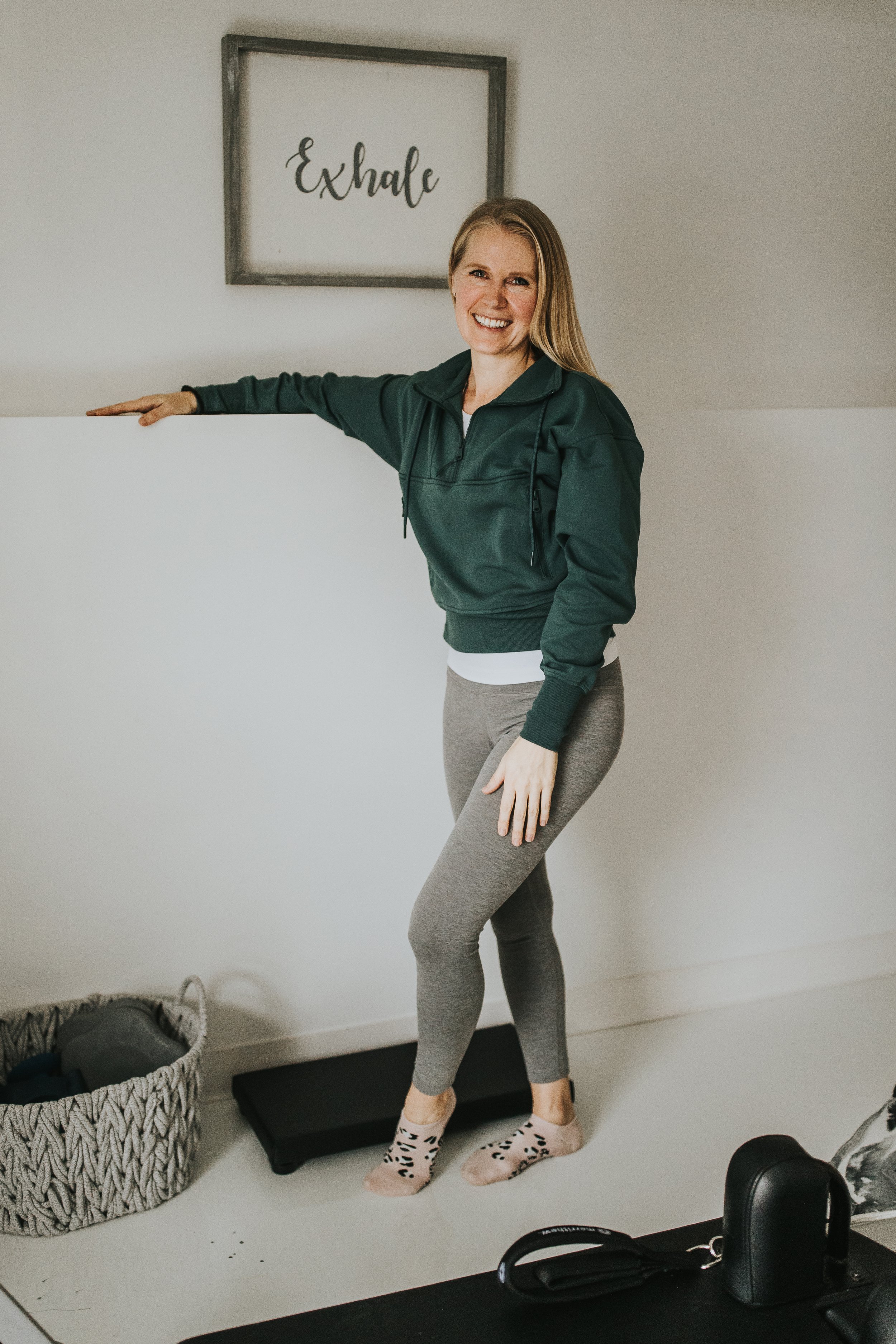 Lindsay, Elevate Pilates instructor